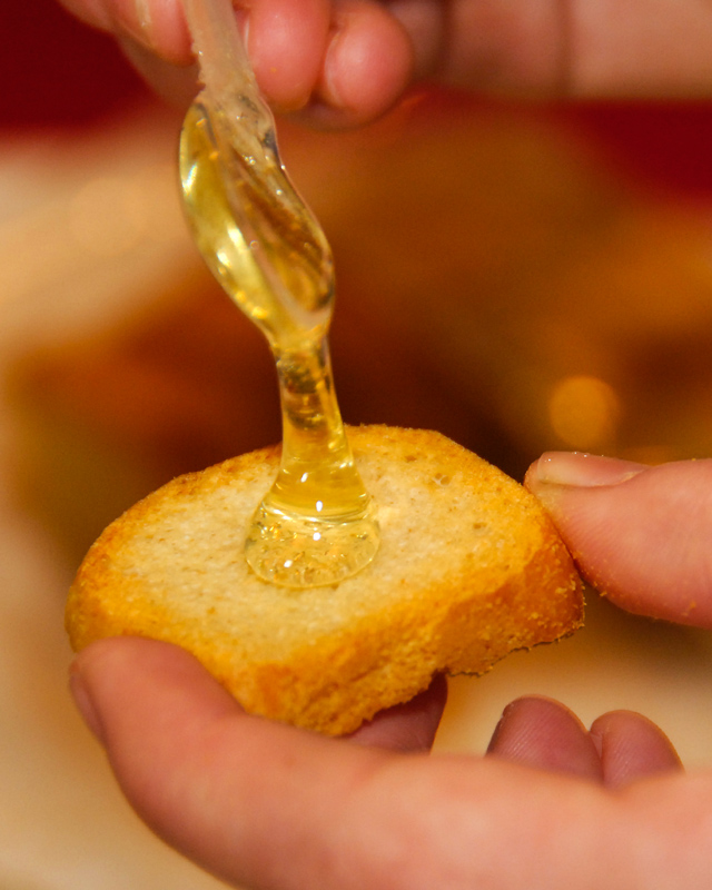 Gastronomia del Perelló amb mel